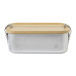 Motetsu silver natural RSS lunch box 
