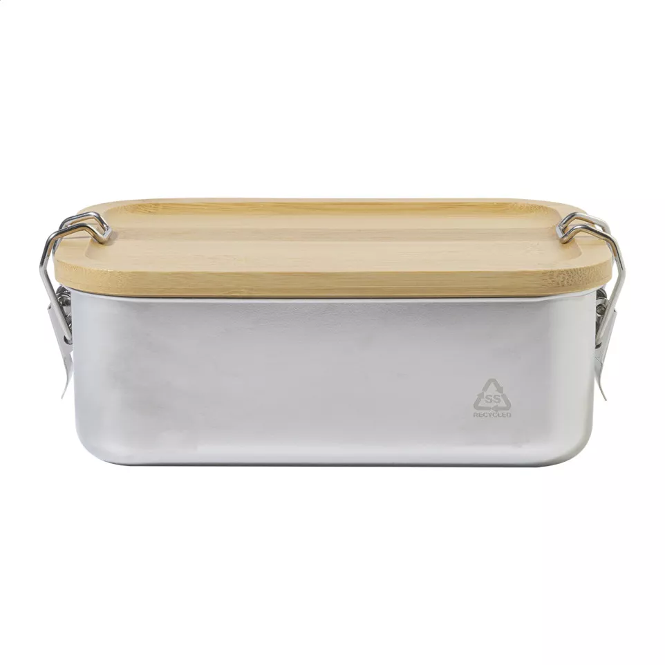 Motetsu zilver natuurlijk RSS lunchbox 