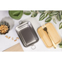 Motetsu silver natural RSS lunch box 