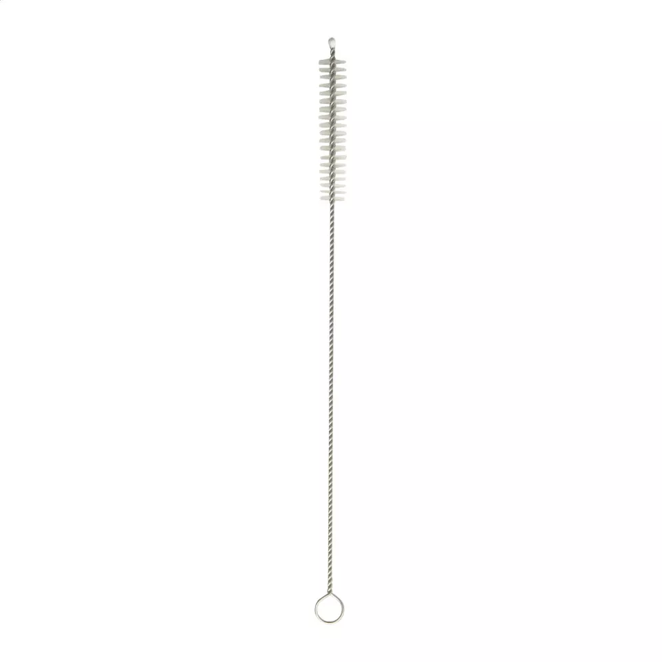 Borosip transparent  glass straw set 