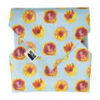 CreaSnack Fold white  custom RPET sandwich wrap 