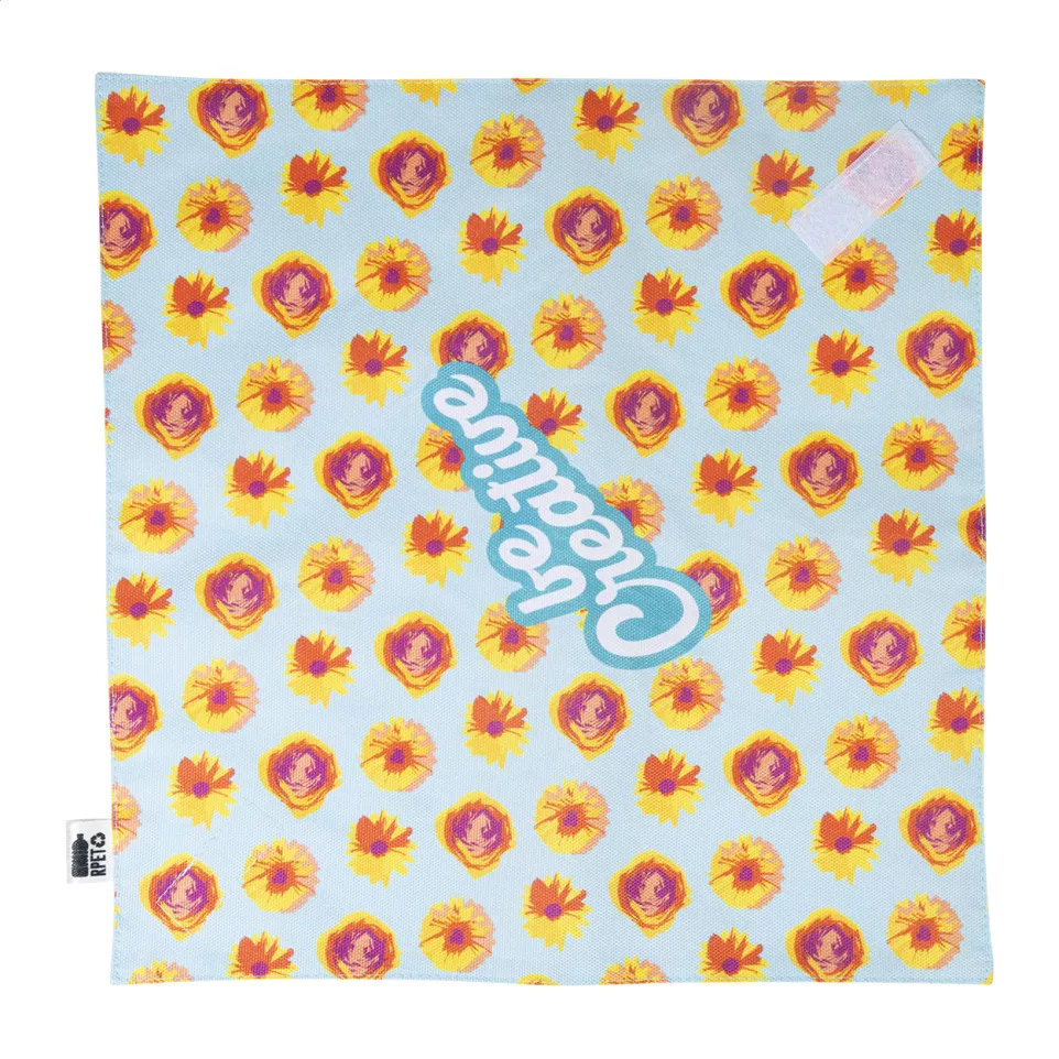 CreaSnack Fold white  custom RPET...