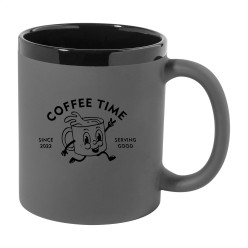 Kovary dark grey  mug 