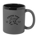 Kovary dark grey  mug 