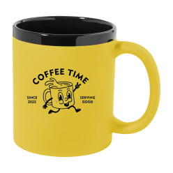 Kovary yellow  mug 