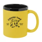 Kovary yellow  mug 