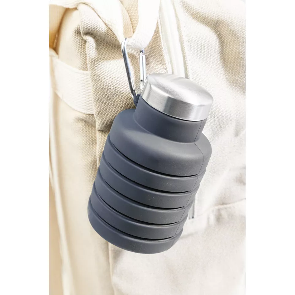 Colsip donker grijs  opvouwbare fles 