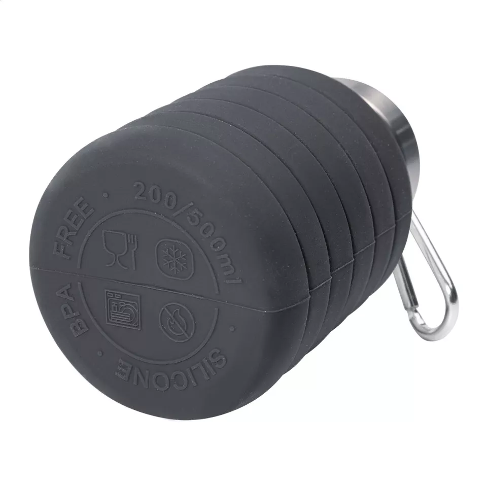 Colsip donker grijs  opvouwbare fles 