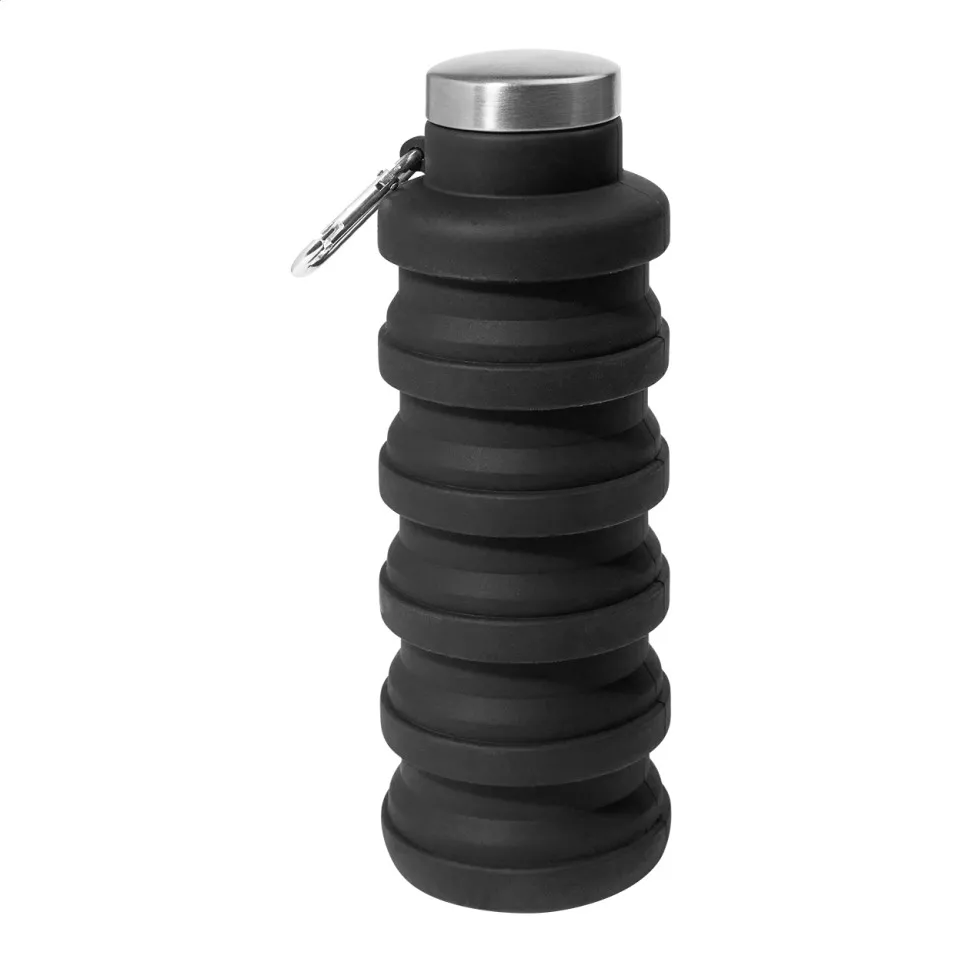 Colsip black  collapsible bottle 