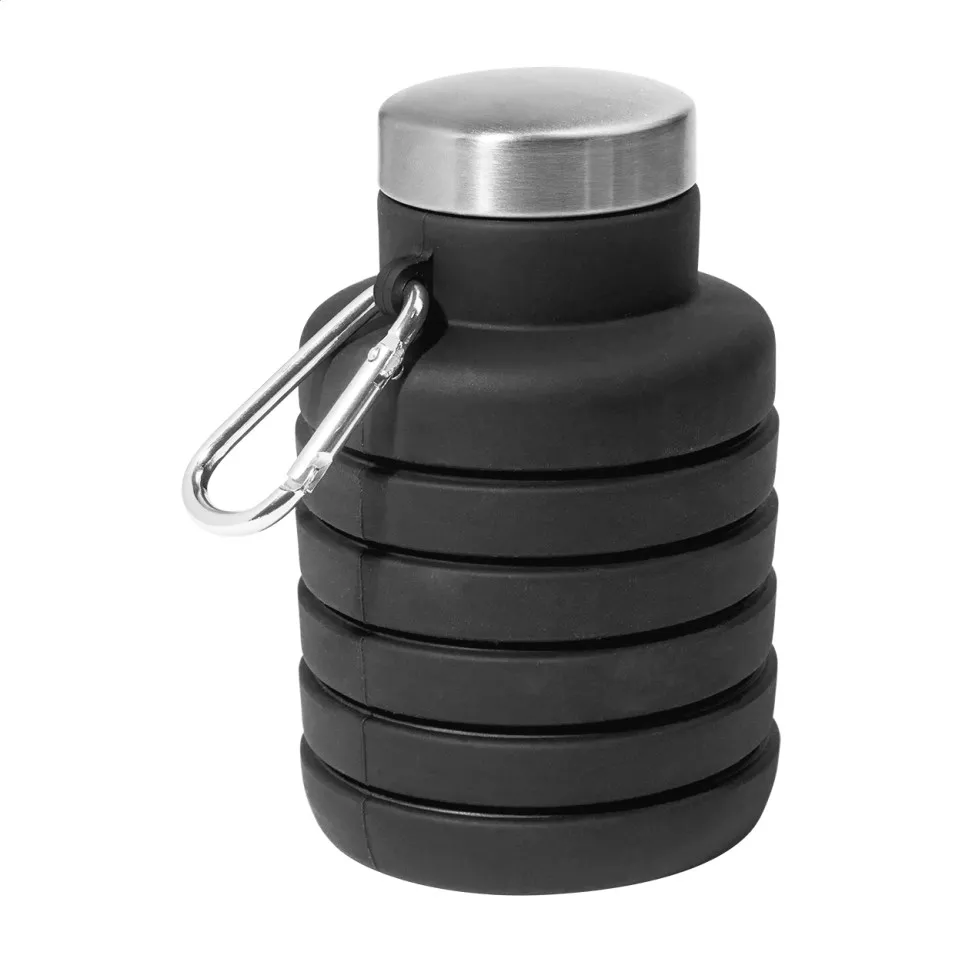 Colsip black  collapsible bottle 