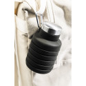 Colsip noir  Bouteille pliable 