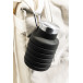 Colsip black  collapsible bottle 