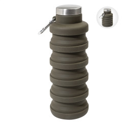 Colsip green  collapsible bottle 