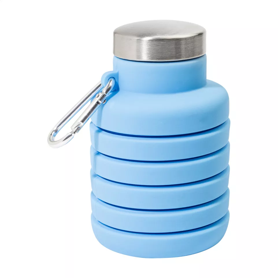 Colsip bleu  Bouteille pliable 