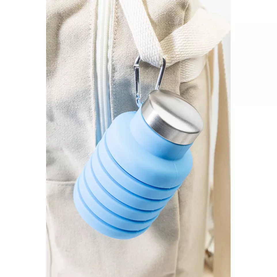 Colsip bleu  Bouteille pliable 