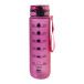 Sipcount fuchsia  Bouteille avec graduation en RPET 