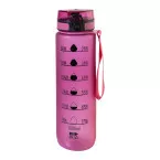 Sipcount pink  RPET motivational bottle 