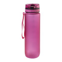 Sipcount fuchsia  Bouteille avec graduation en RPET 