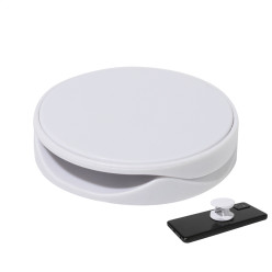 Raboring blanc  Support pour téléphone portable en RABS 