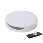 Raboring blanc  Support pour téléphone portable en RABS 