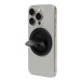 Magobik noir  Support magnétique pour téléphone portable en RABS 