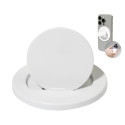 Magobik blanc  Support magnétique pour téléphone portable en RABS 