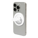 Magobik blanc  Support magnétique pour téléphone portable en RABS 