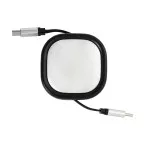 Cabsle Plus black  60W USB-C charger cable 