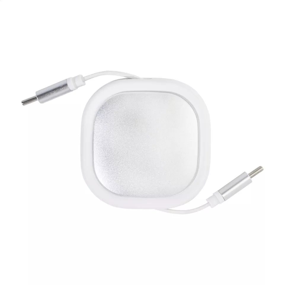 Cabsle Plus blanc  Câble chargeur...