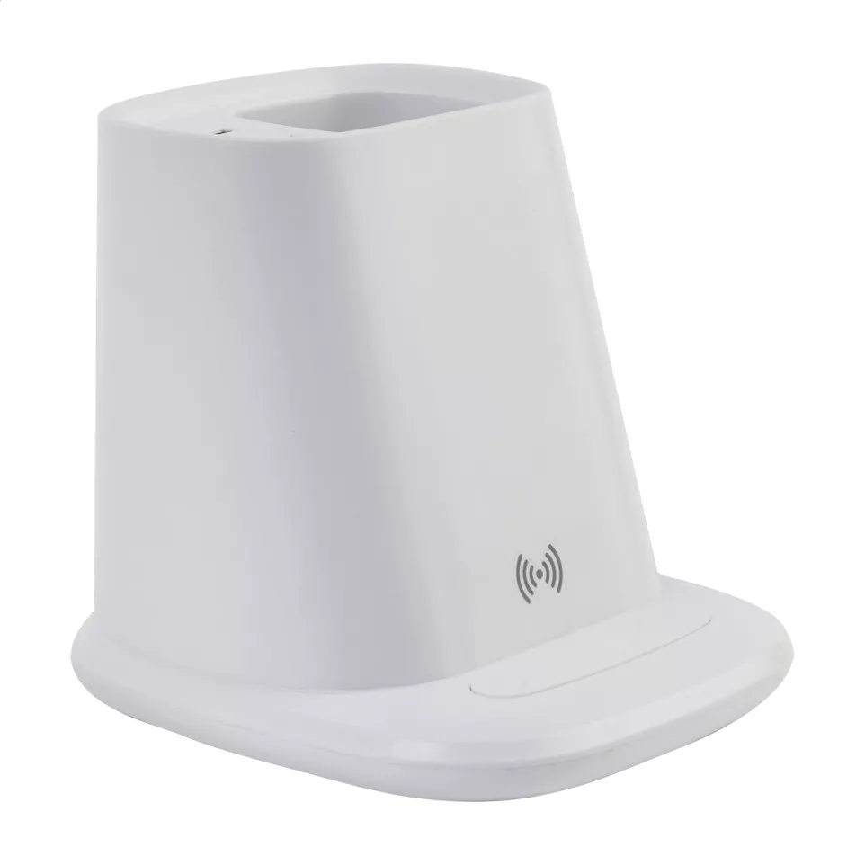 Powerdesk blanc  Porte-stylo...