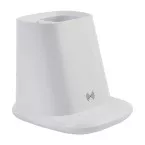 Powerdesk white  RABS multifunctional pen holder 