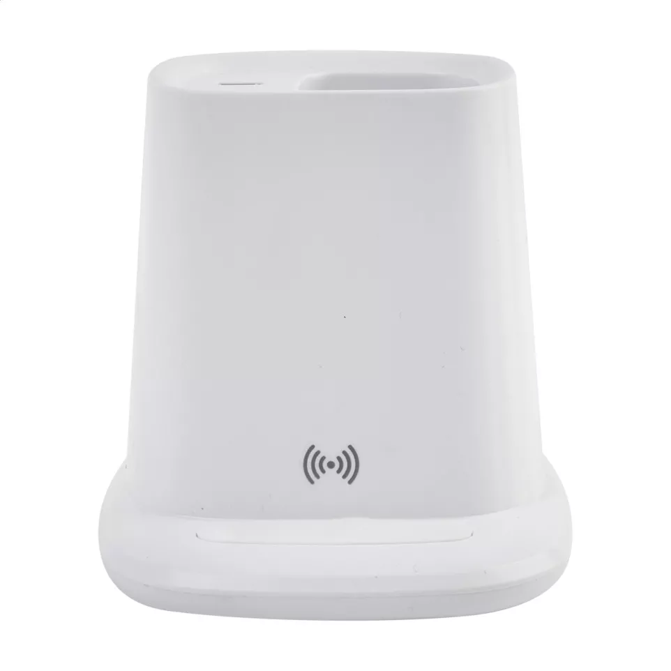 Powerdesk blanc  Porte-stylo...