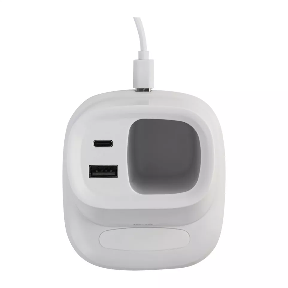 Powerdesk blanc  Porte-stylo...