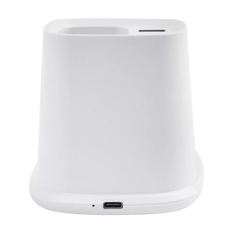 Powerdesk blanc  Porte-stylo...