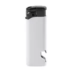 Openlight white  bottle opener lighter 