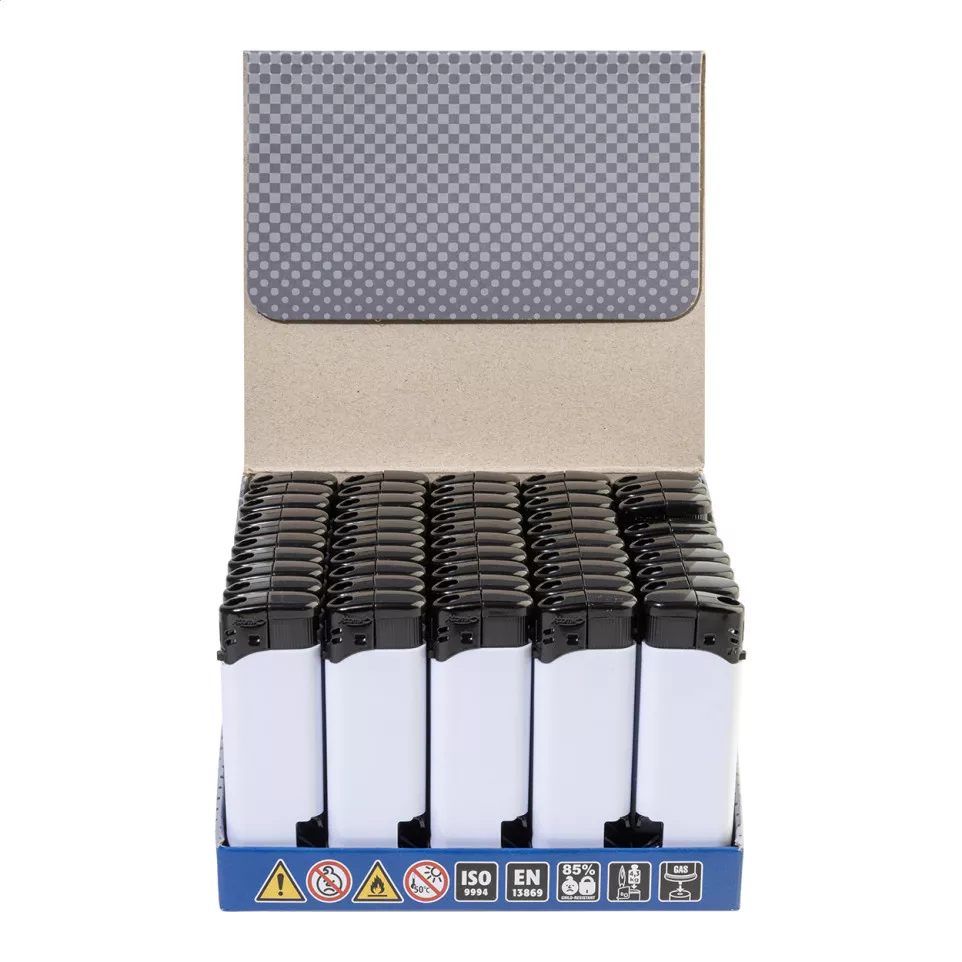 Openlight white  bottle opener lighter 