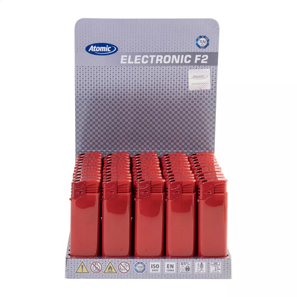 F2light rouge  Briquet 