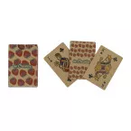 CreaCard Pocket Eco natural  custom playing cards 