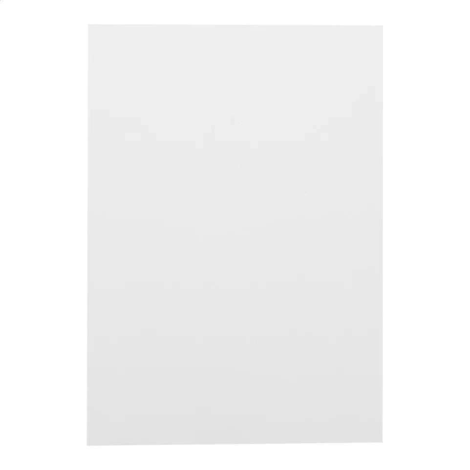 Announce A4 blanc  Affiche en papier 