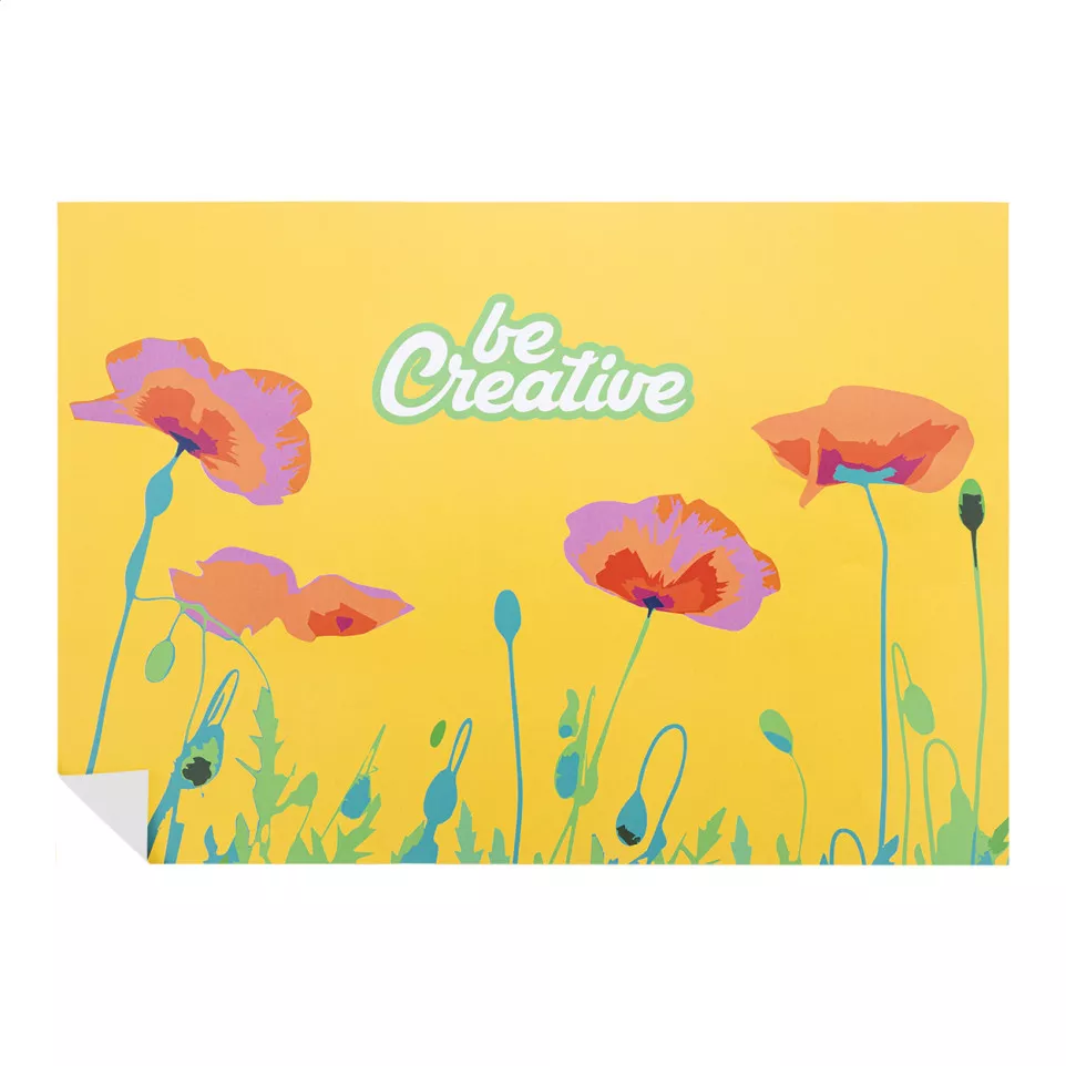 Announce A3 white  custom paper poster 