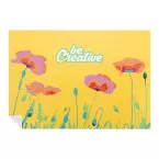 Announce A3 white  custom paper poster 