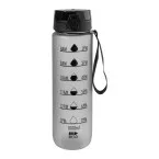Sipcount black  RPET motivational bottle 