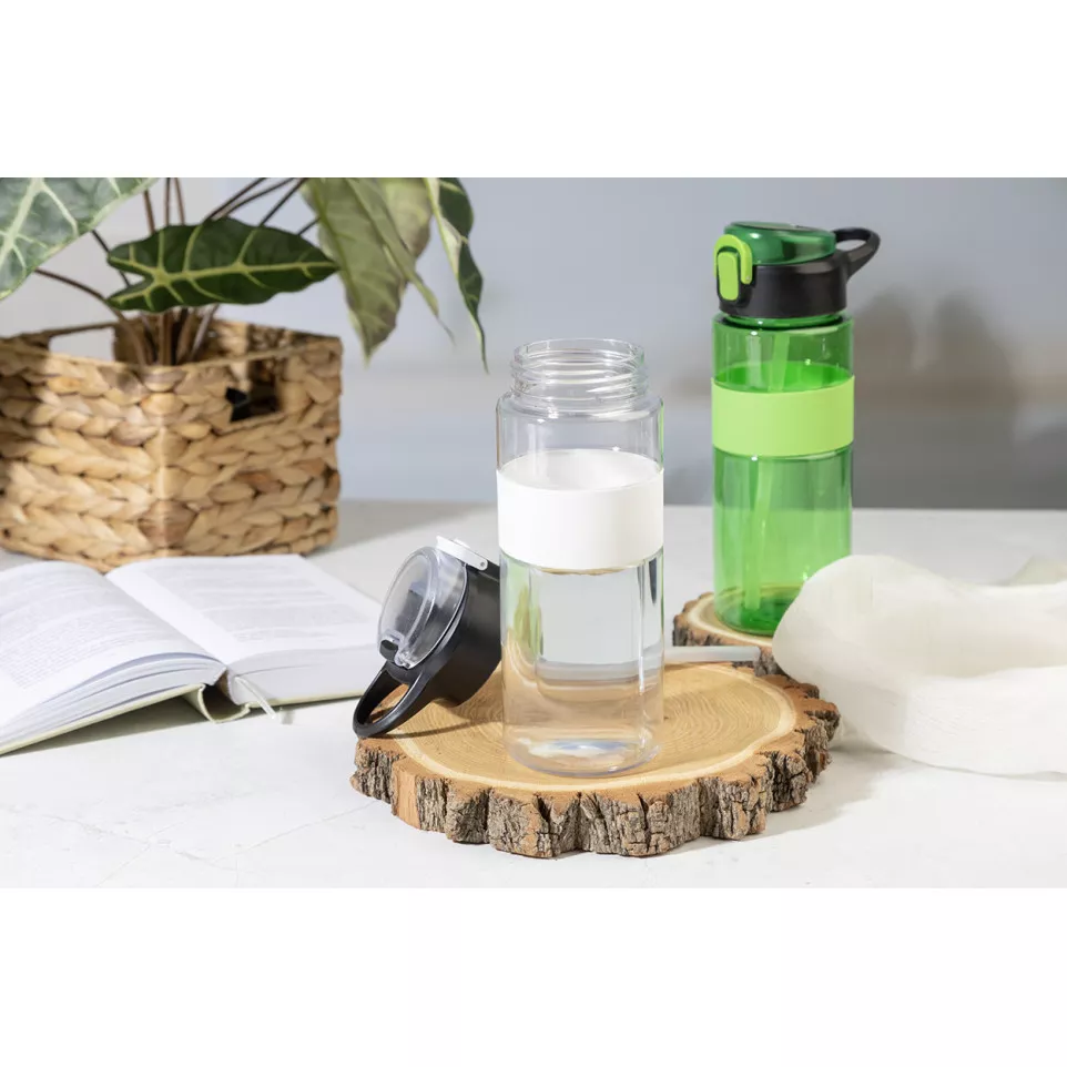 Fitgrip white  RPET sport bottle 