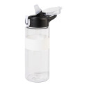Fitgrip white  RPET sport bottle 