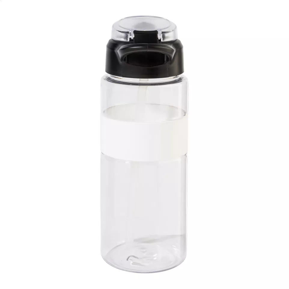 Fitgrip white  RPET sport bottle 