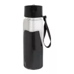 Fitmax black  RPET sport bottle with towel 