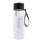 Fitmax white  RPET sport bottle with towel 