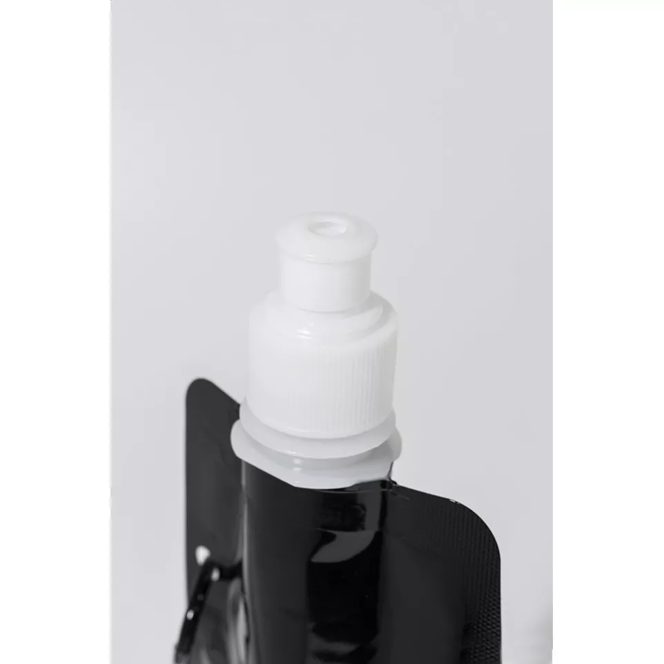 Carabol noir  Bouteille pliable en RPET 