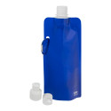 Carabol bleu  Bouteille pliable en RPET 