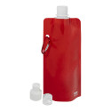Carabol rouge  Bouteille pliable en RPET 